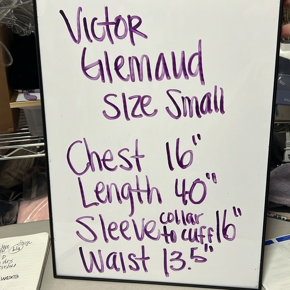 Victor Glemaud Rust Cable Knit Short Sleeve Polo Dress Size Small - Picture 7 of 12